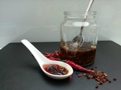 Chiliöl, extrahot