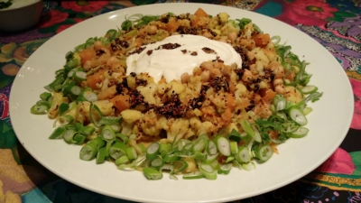 Gemüse-Curry