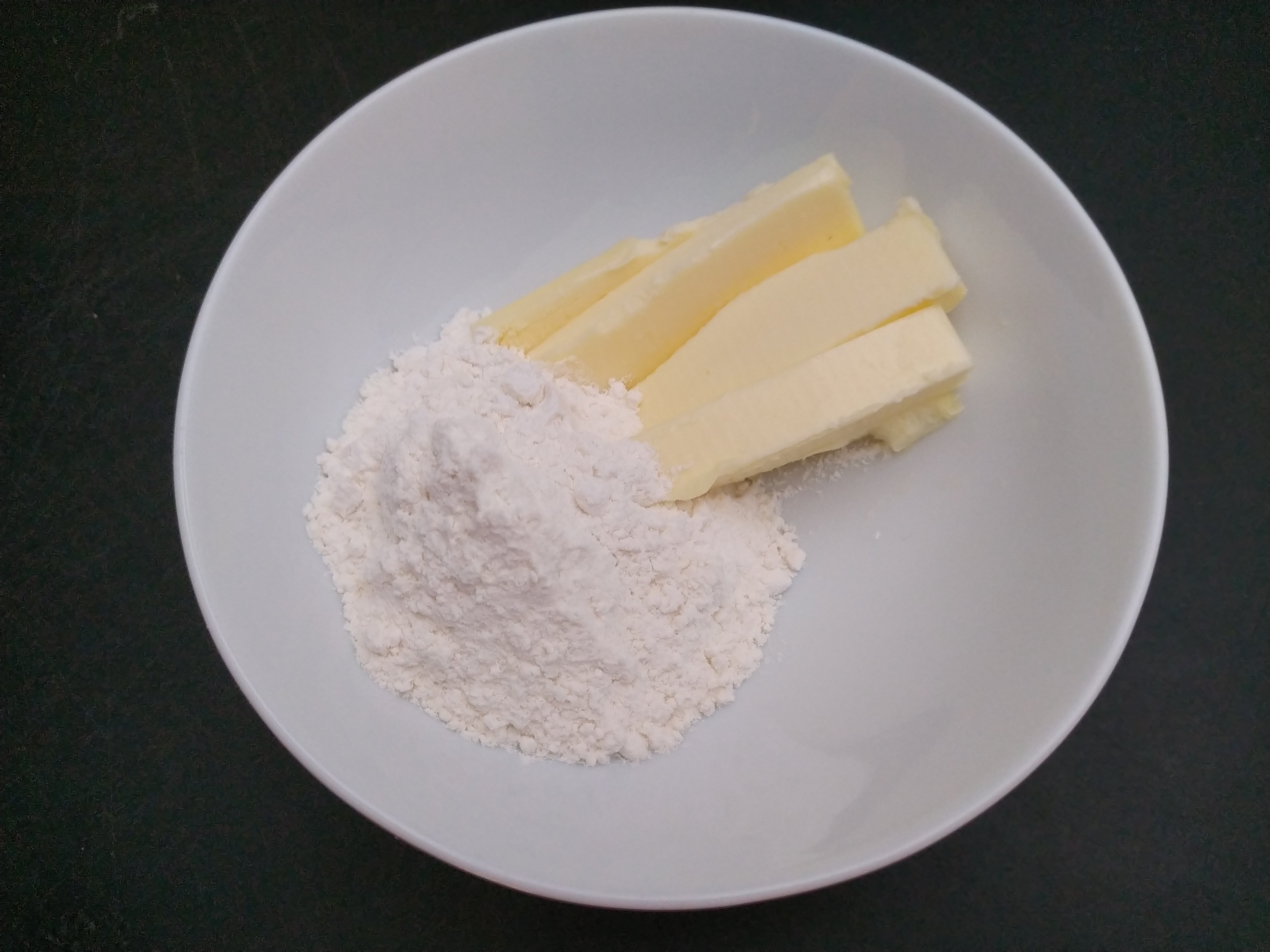 Mehlbutter
