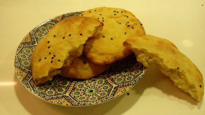 Naan Brot