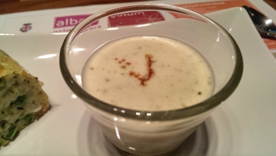 Parmesan-Süppchen