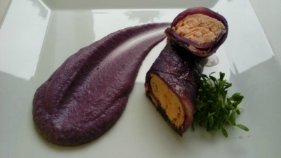 Rotkohlpüree