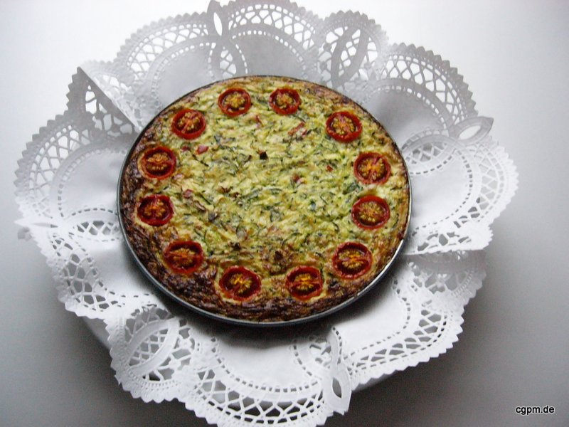 Zucchini-Frittata 